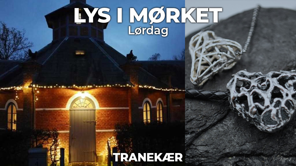 Kunst og keramik lyser op i De Gyldne Gemakker i Tranekær