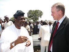 Oplev spændende fortællinger fra Afrika med Kim Højgaard Rasmussen