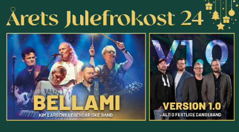 Kom til årets julefrokost i Arena Nord