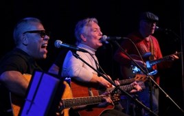Simon & Garfunkel Tribute: En musikalsk aften i Jorløse Forsamlingshus