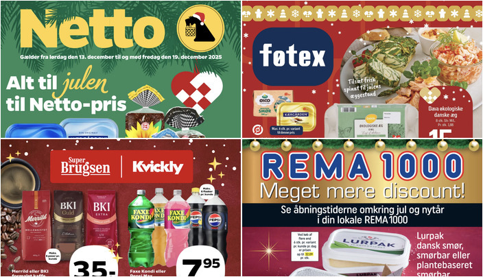 Flæskesteg til kun 8,95 kr. og Lurpak smør til 8 kr. - se de bedste lokale tilbud