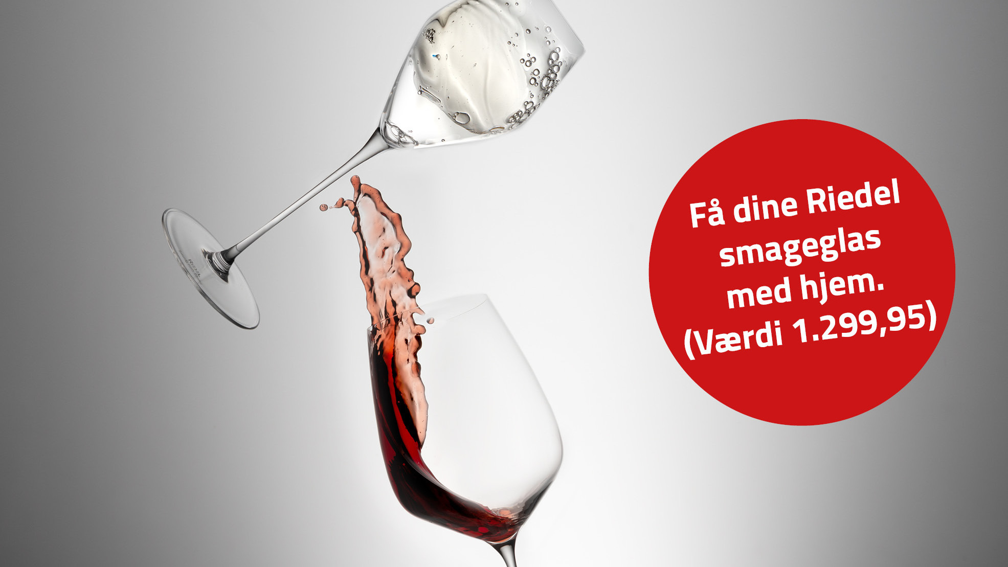 Oplev Riedel Veloce glas smagning i Charlottenlund