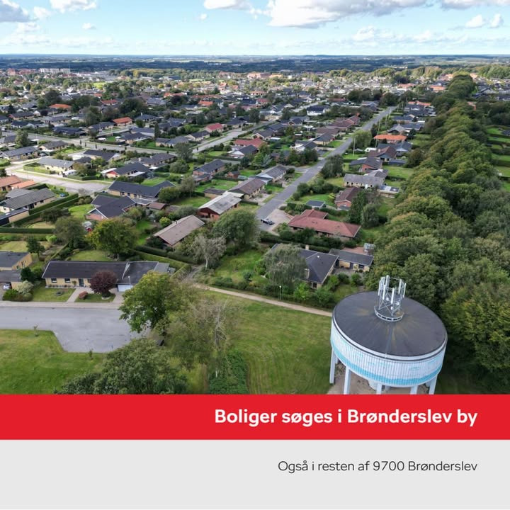 Home Brønderslev søger boliger til salg i byen og oplandet