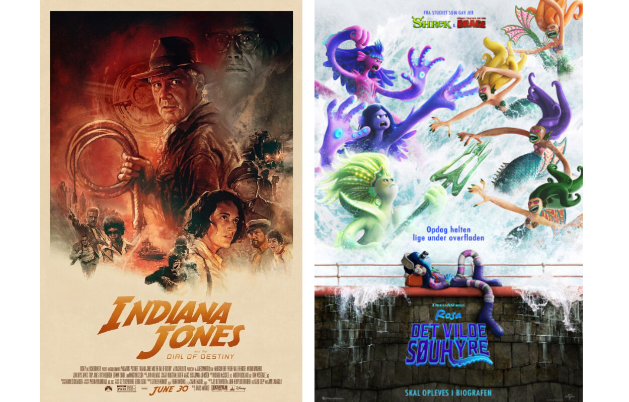 Ugens film i Nordisk Film Biografer i Randers