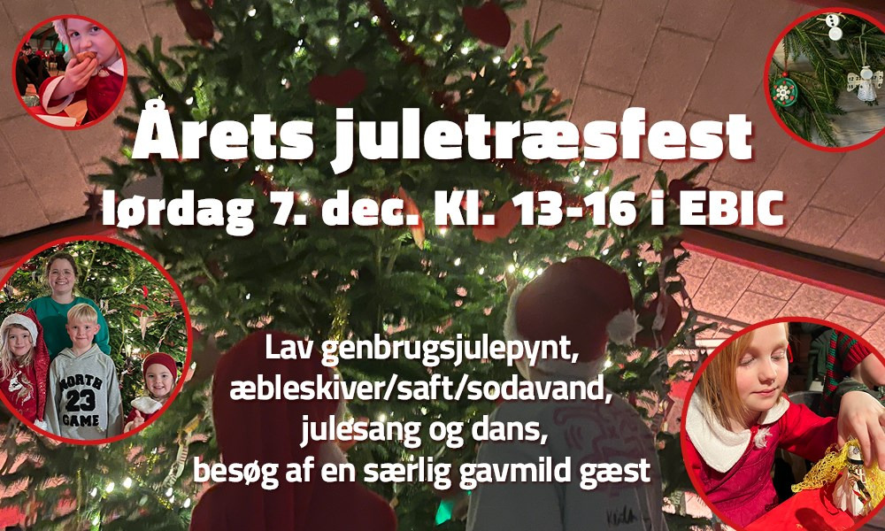 Julen i Ebeltoft: Festligheder for hele familien
