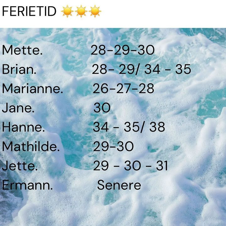 Se dagens updates fra Hammel her