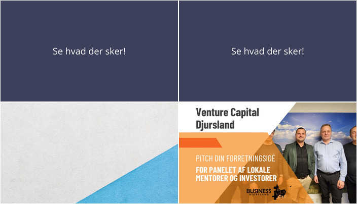 Bliv hjerteredder eller få din forretningsidé ud af skrivebordsskuffen - Begivenheder i Kolind denne uge