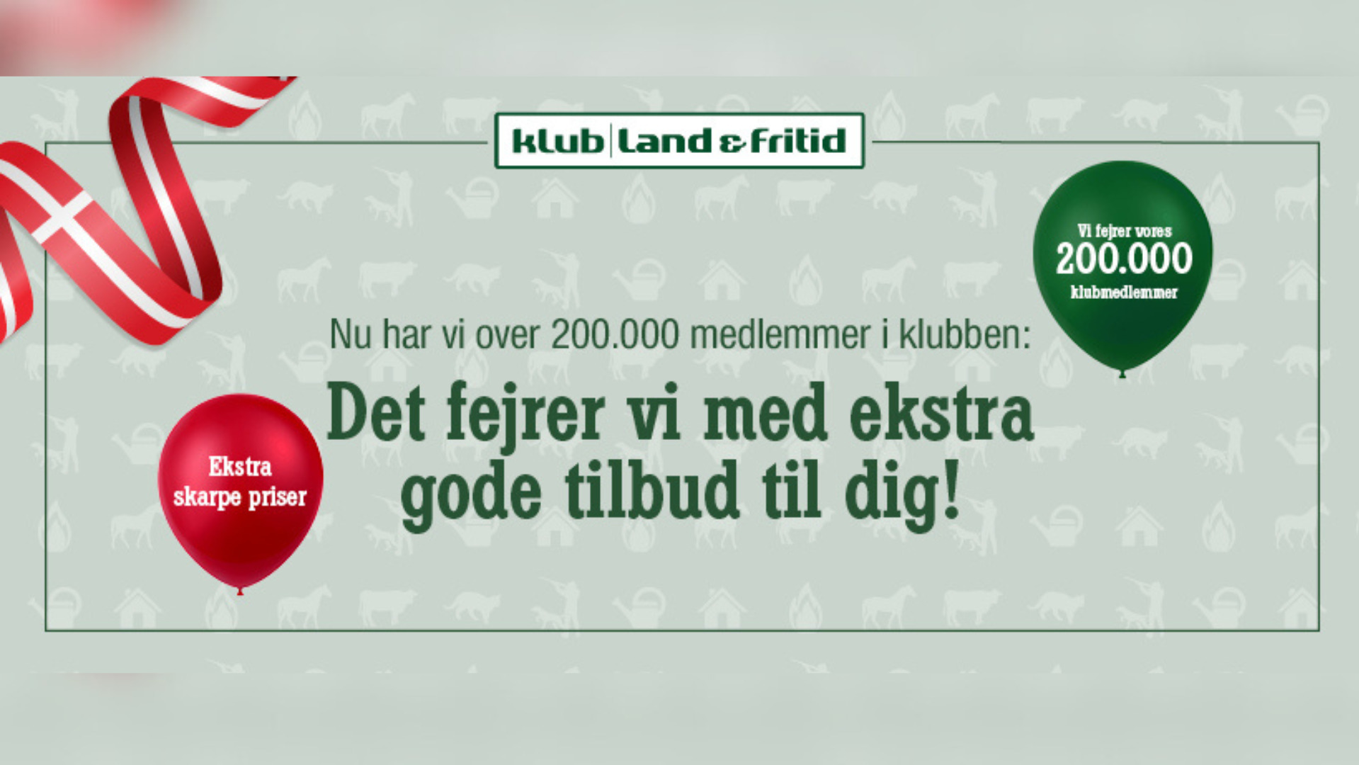 Land & Fritids kundeklub runder 200.000 medlemmer: Nærhed og tryghed i en urolig tid