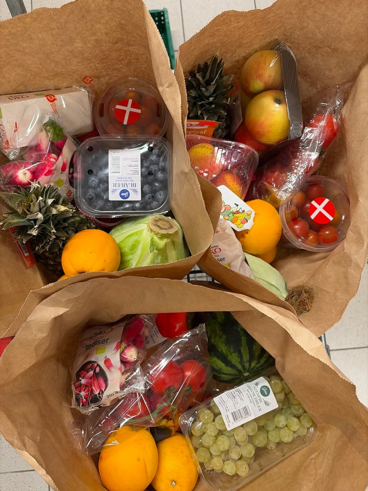 MIN KØBMAND I ASP tilbyder frugt og grønt poser til 45 kr
