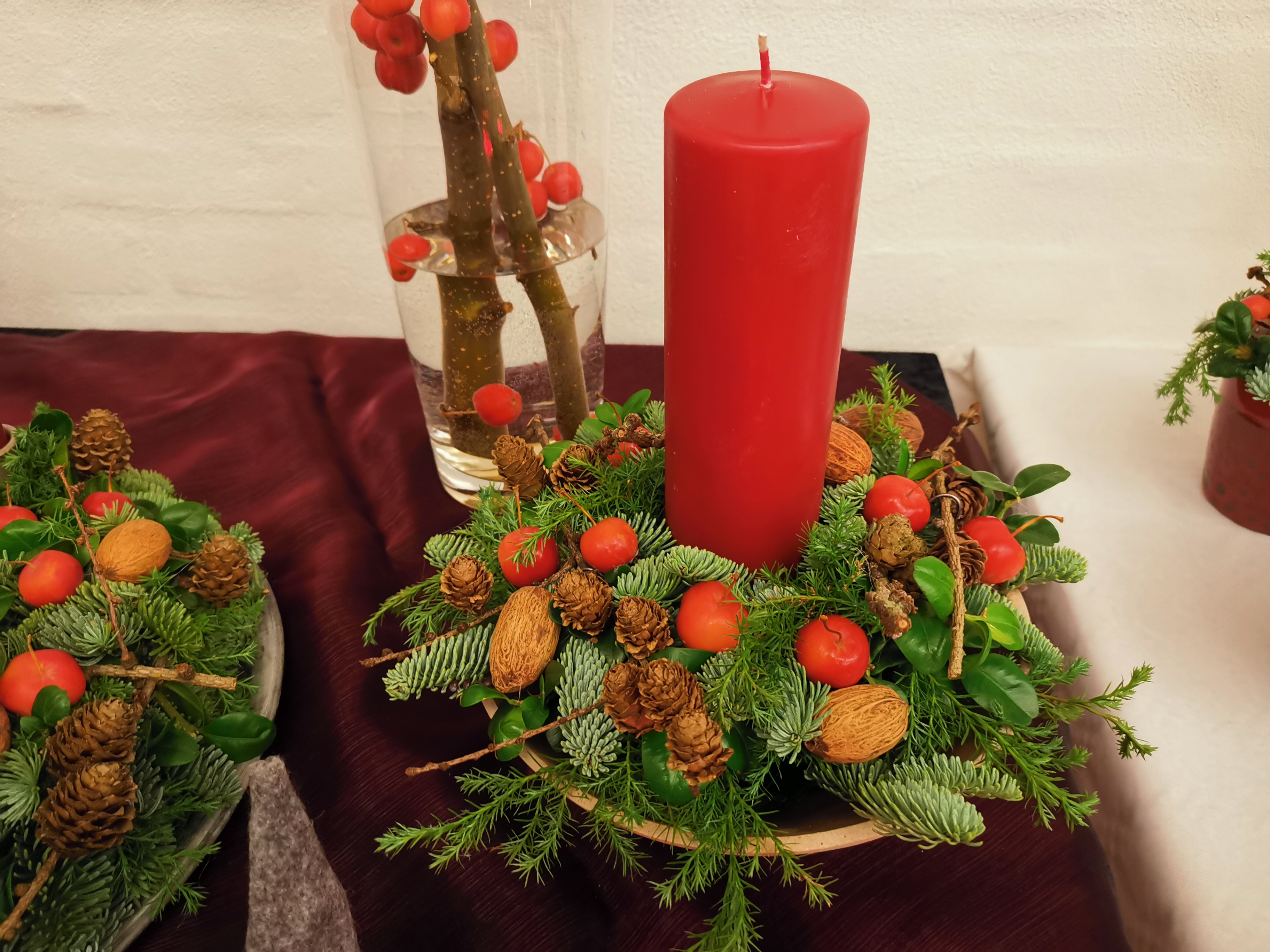 Få juleinspiration med Birgit Stokholm i Højmark Forsamlingshus