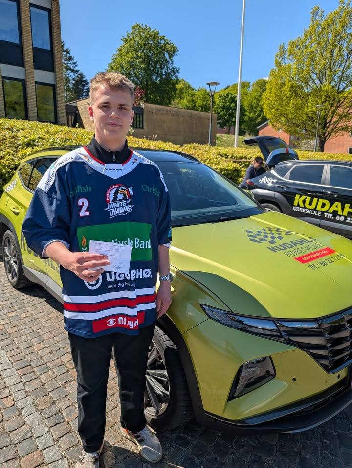 Nyt fra Kudahls Køreskole