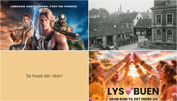 Ugens begivenheder i Hobro - Oplev kultur, historie og selvudvikling