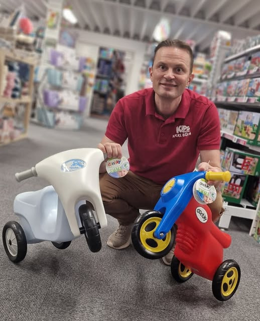 KiDS Coolshop tilbyder Dantoy scootere til søndagstilbud