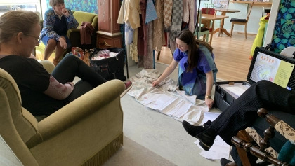 Genbrugstanken sætter gang i kreativiteten i Hadsten