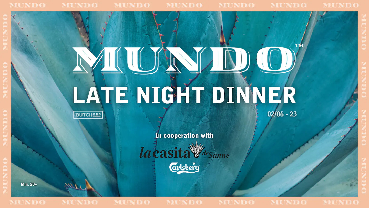 La Casita i Silkeborg afholder 'Mundo Late Night Dinner' - Den perfekte start på byturen