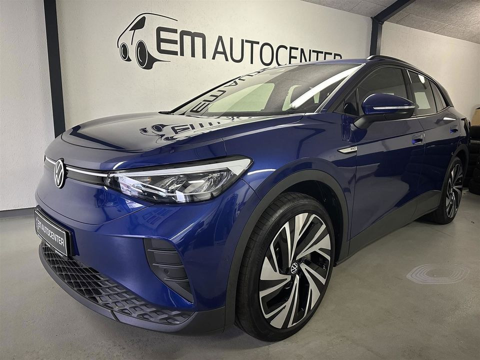 Prøvekør VW ID.4 hos EM AUTOCENTER ApS på en søndag