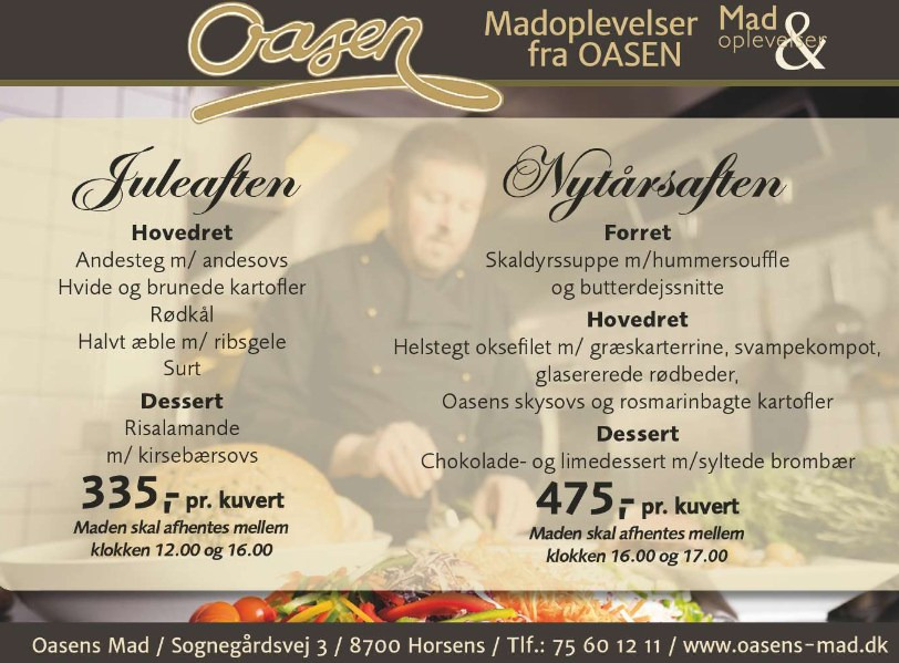 Hold trit med lokalområdet: Nyt fra Horsens