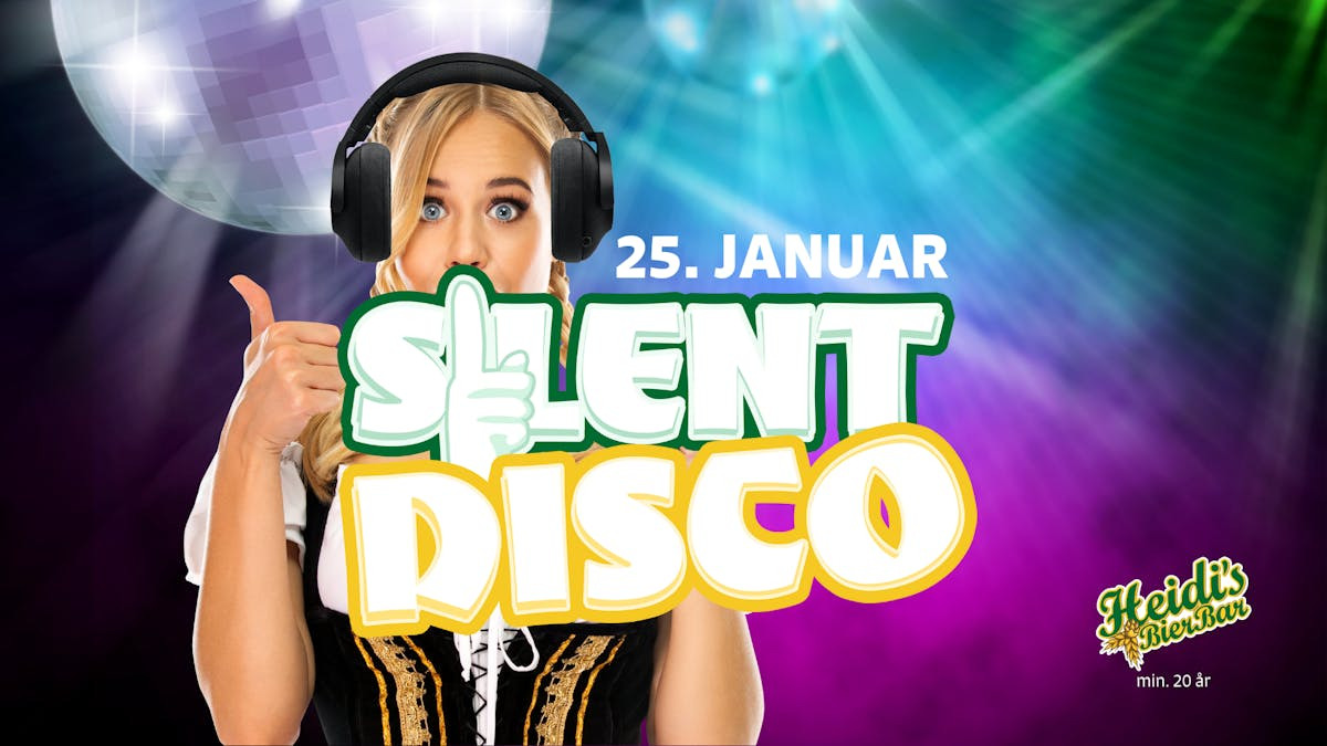 Silent Disco hos Heidi's Bier Bar i Sønderborg