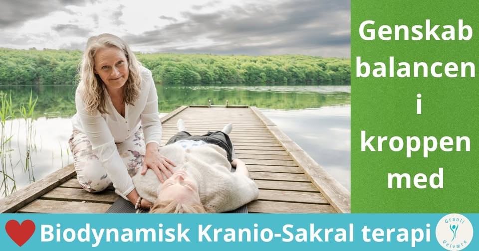 Granli Velvære tilbyder biodynamisk kranio-sakral terapi