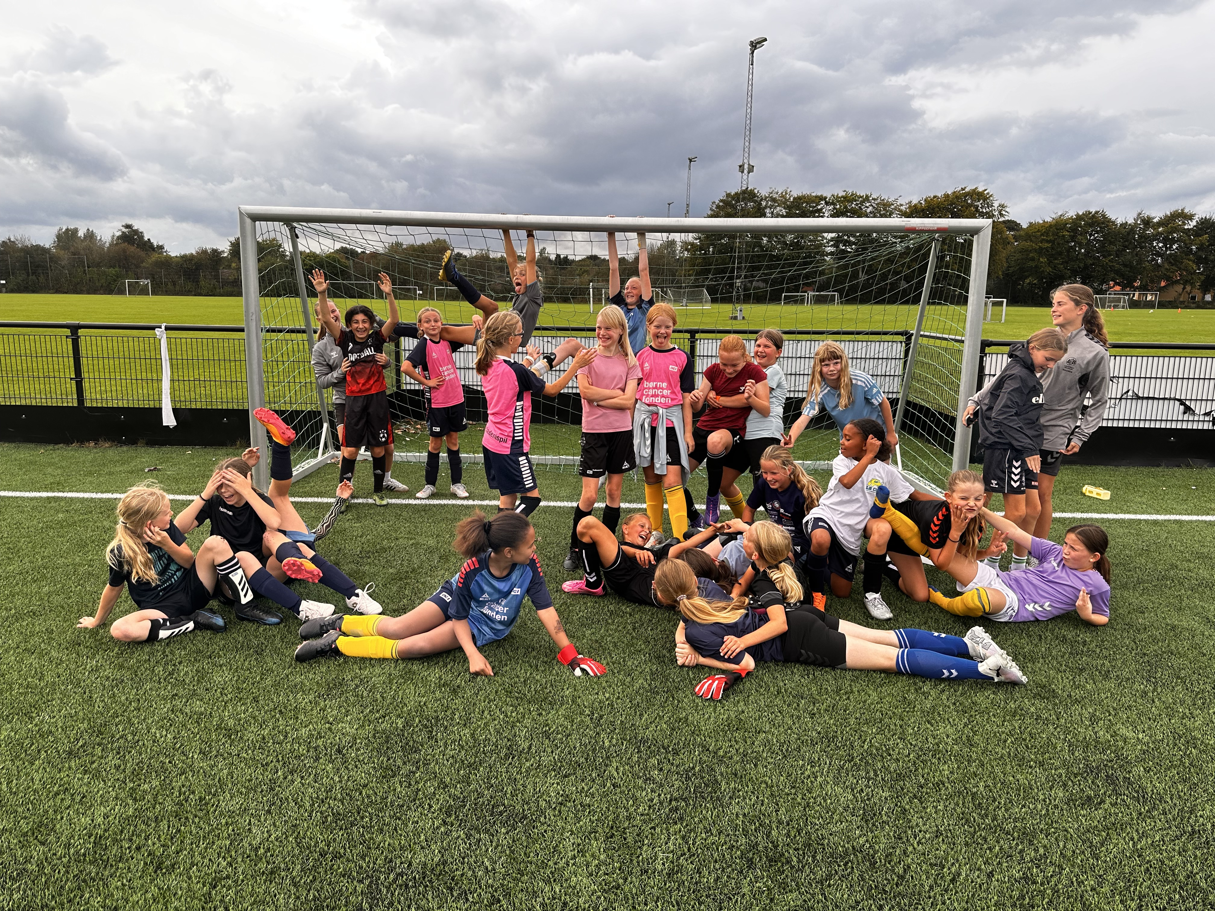 Penelope sikrer Lunderskov B U12 Piger sejr i sidste sekund