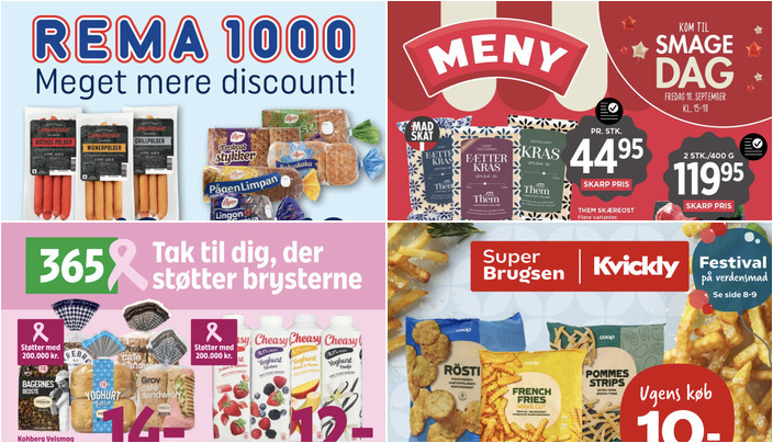 Cheasy yoghurt til 12 kr. og Pågen brød til 10 kr. - Find de bedste lokale tilbud