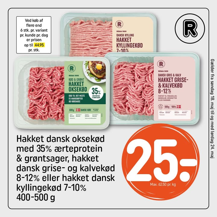 Rema 1000 Nykøbing Mors introducerer ny avis med gode tilbud på grillvarer