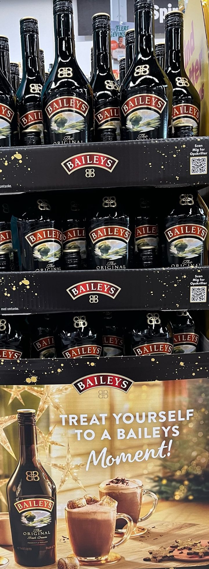 Baileys-tilbud hos Spar Fårup: Fredagshug til kun 89 kr flasken 