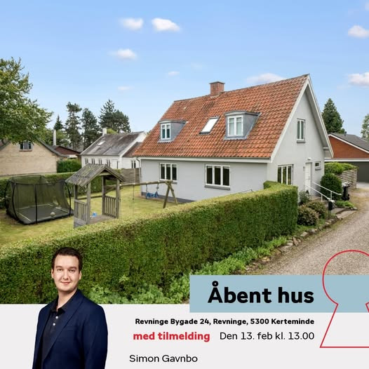 Home Kerteminde-Munkebo inviterer til åbent hus i Revninge