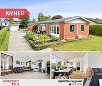 Westergaard Bolig præsenterer ny 1-plansvilla i Brønderslev Nordby