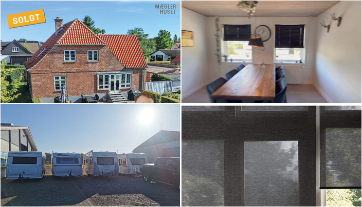 Nyt fra WESTERGAARD BOLIG, Brønderslev Caravan & Trailer Center , Farvebøtten Brønderslev og 1 anden