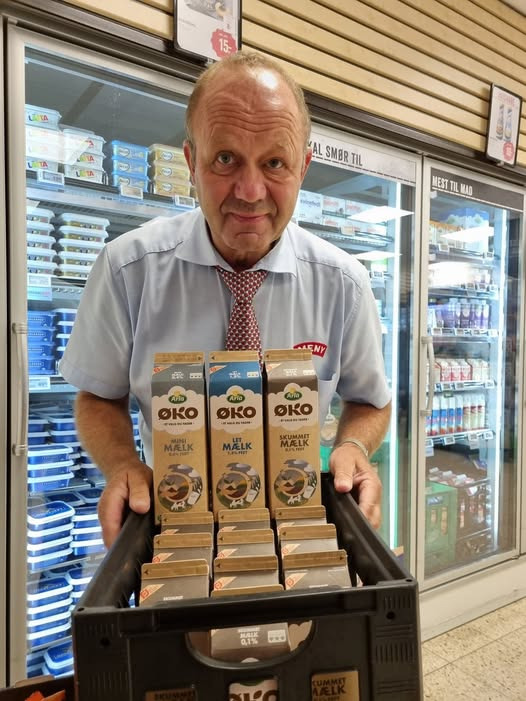 Meny Klarup tilbyder frisk mælk til tilbudspris hver onsdag og torsdag