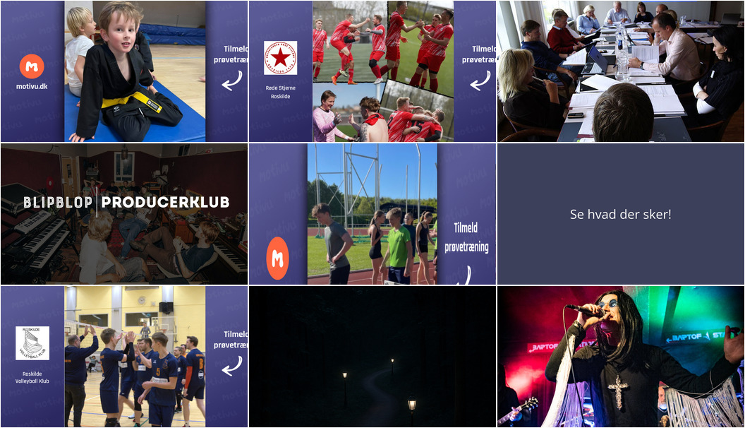 Aktiviteter i Roskilde i næste uge: Fra kampkunst til musikproduktion