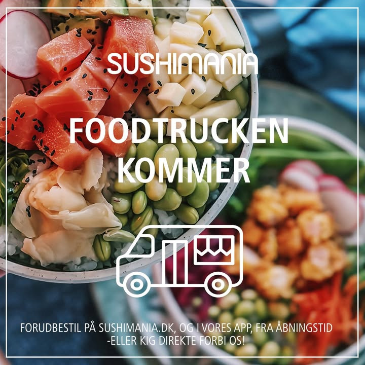SushiMania foodtruck vender tilbage til Meny Als med fristende delikatesser