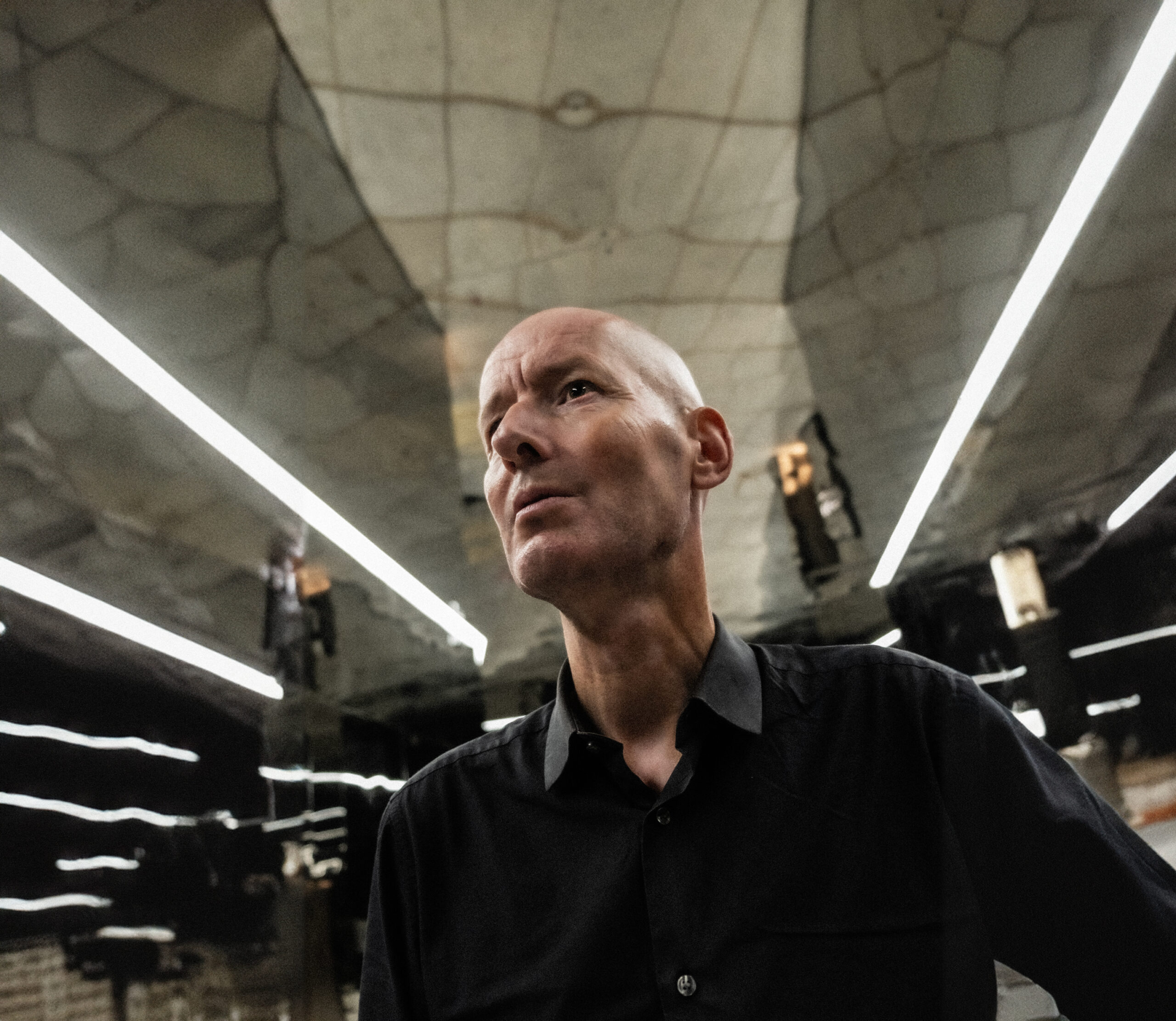 Jens Unmack solo i Kulturium Musikteater