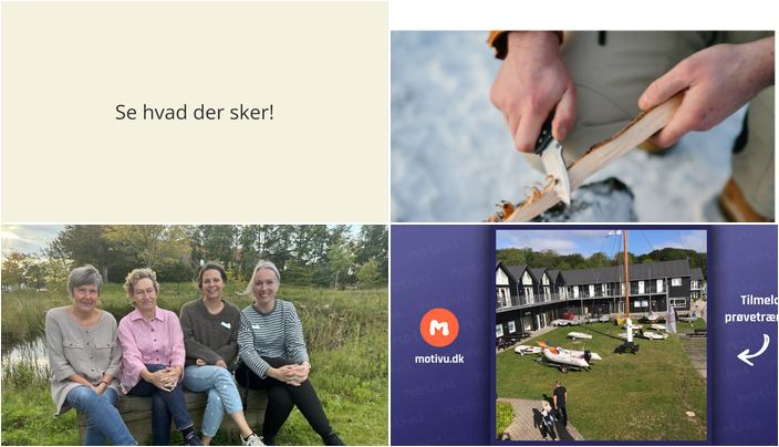 Oplev naturen med familieaktiviteter, få seniorrådgivning og prøv kræfter med sejlads i Skive