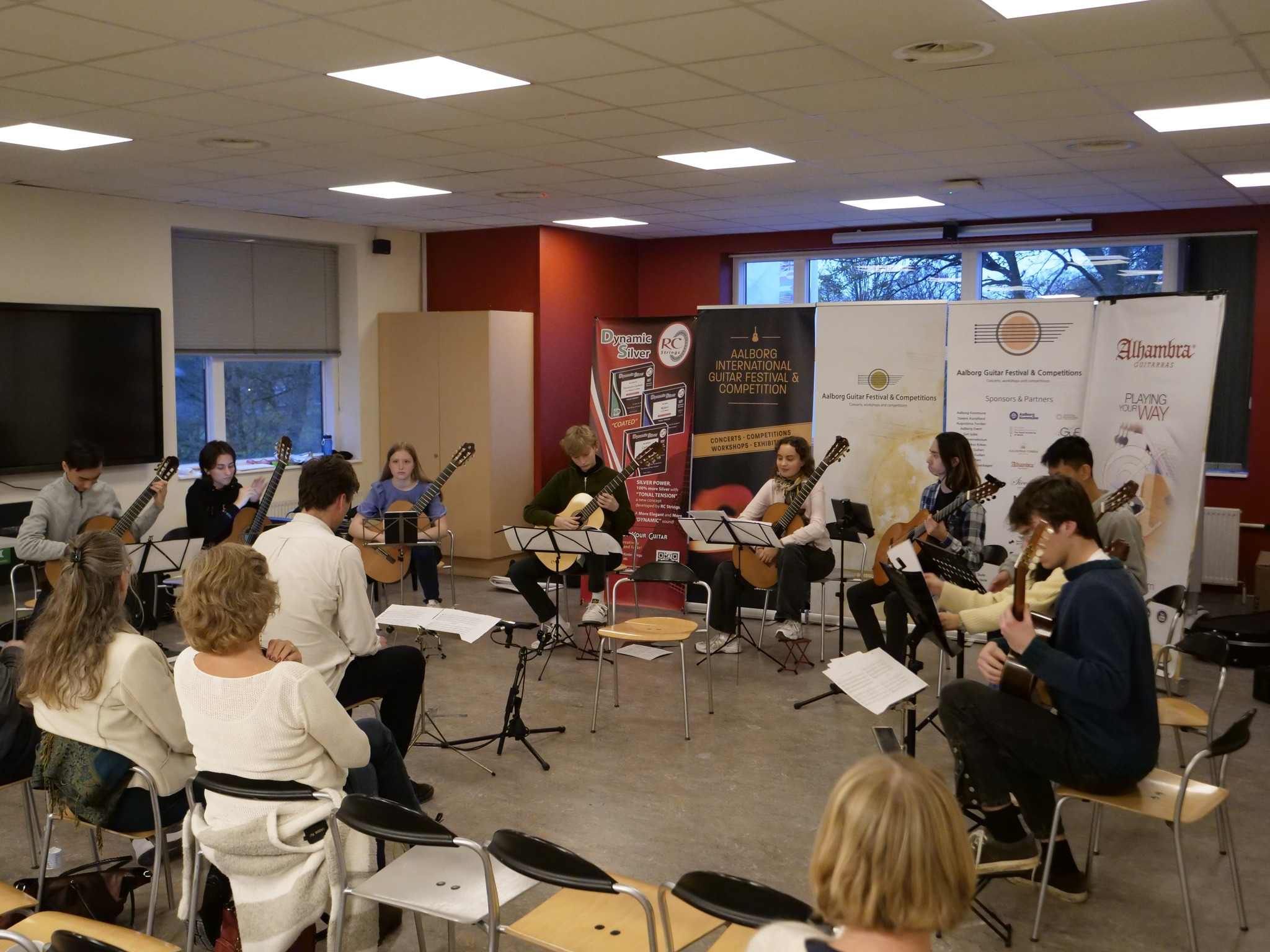 Afslutningskoncert og prisuddeling ved Aalborg Guitar Festival