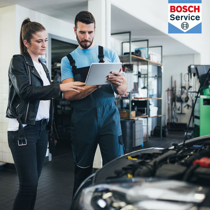 Auto Teknik A/S i Sæby sikrer enestående kvalitet med Bosch produkter