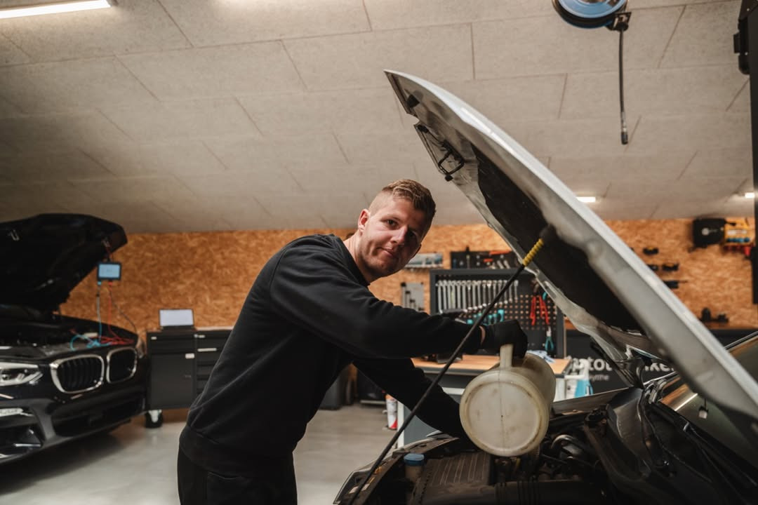 Nyt fra Autotekniker Kim Skytthe
