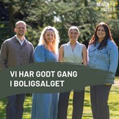 Mæglerhuset Sæby klar til at hjælpe flere boligkøbere efter en travl sommer