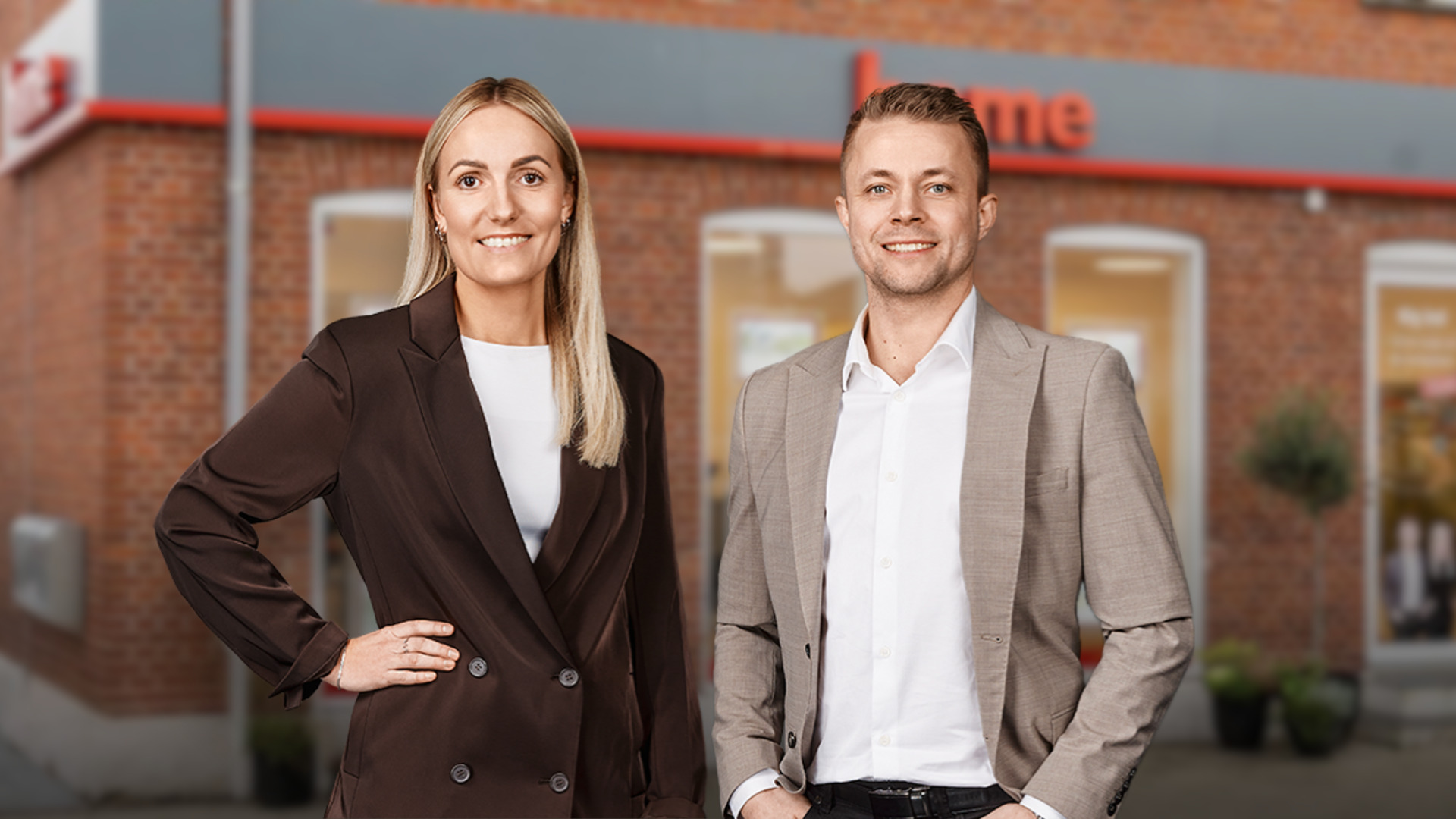 Anders og Lisa fra home Støvring: Lokalkendskab og personlig service