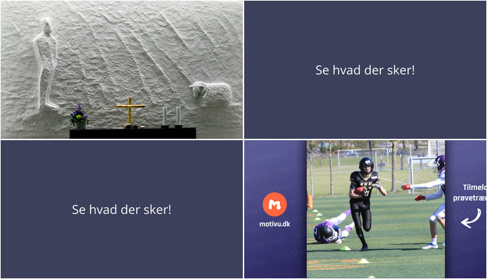 Udforsk historien om modstand og tro eller prøv amerikansk fodbold i Nærum