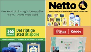 Faxe Kondi til 12 kr. og 3-Stjernet pålæg til 9 kr. - tjek de lokale tilbud