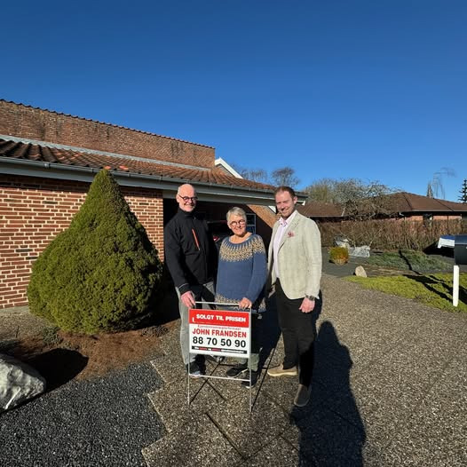 John Frandsen Ikast fejrer endnu en succesfuld bolighandel i Bording