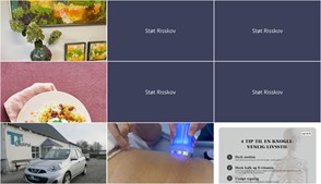 Nyt fra Yrsa Dunvad, ACTERA Klinik Aarhus v/ Helle Hansen, REMA 1000 NORDRE STRANDVEJ og 2 andre