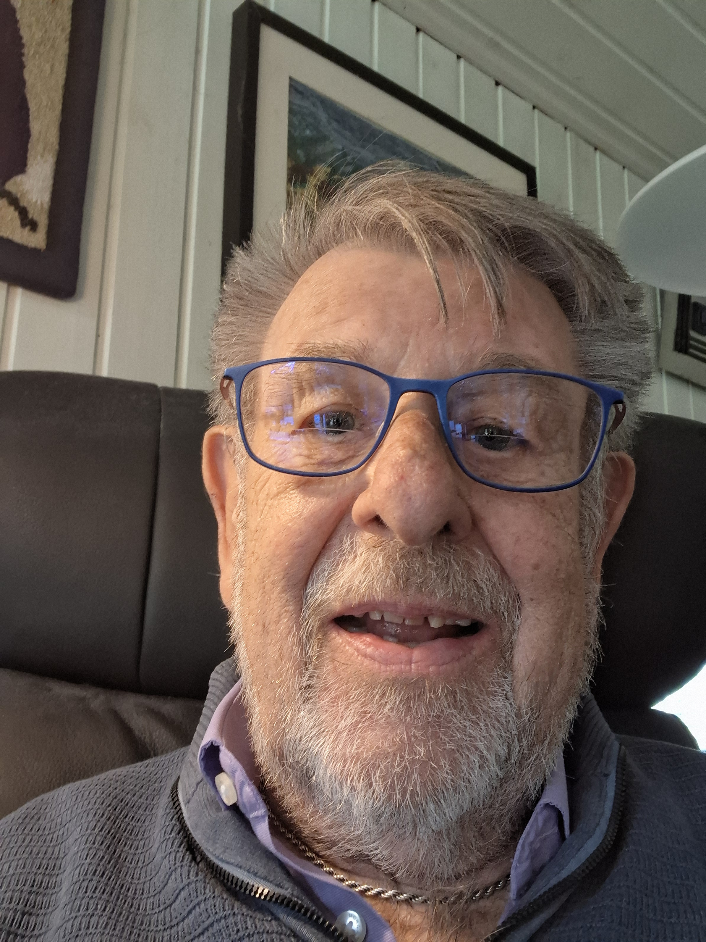 Portrætfoto af Hans Christian dall
