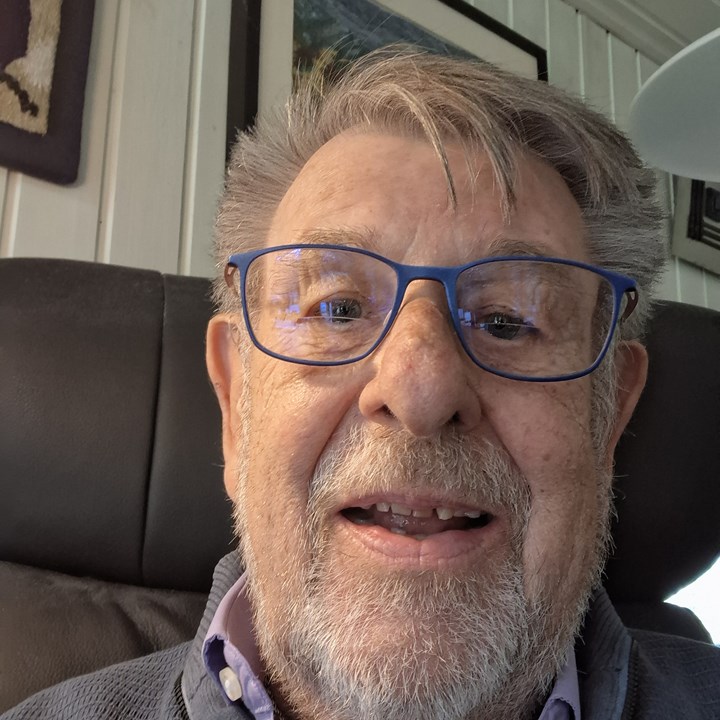 Portrætfoto af Hans Christian dall