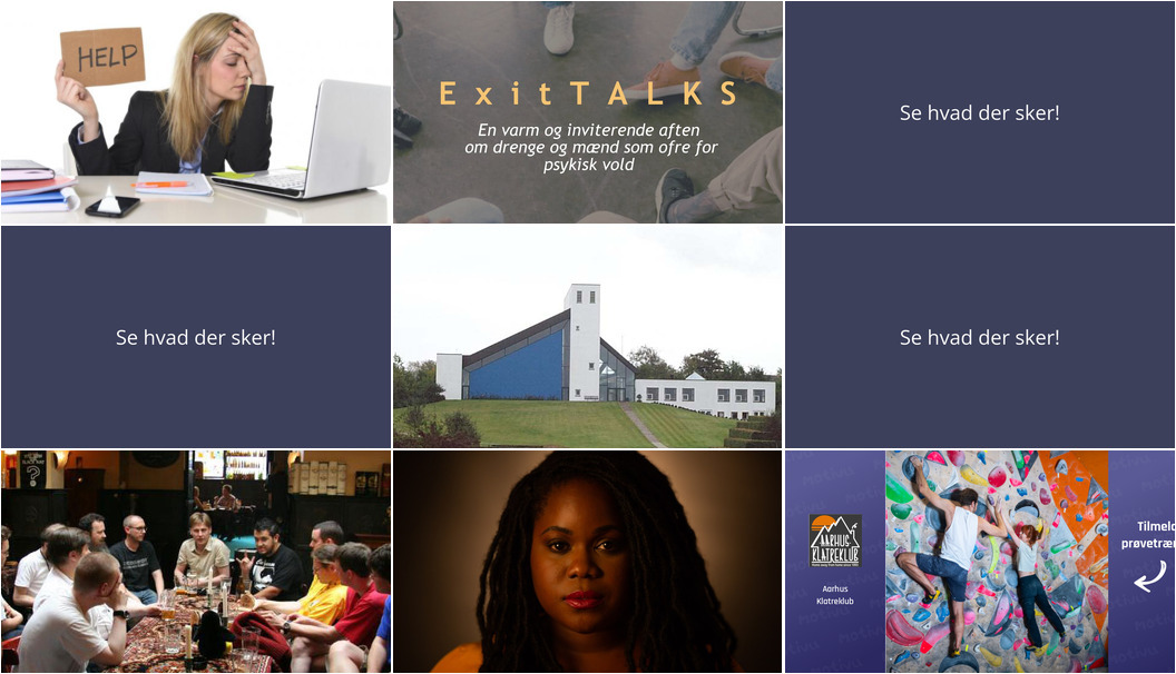 Spændende begivenheder i Brabrand: IT-hjælp, seminar om psykisk vold, gospel og mere