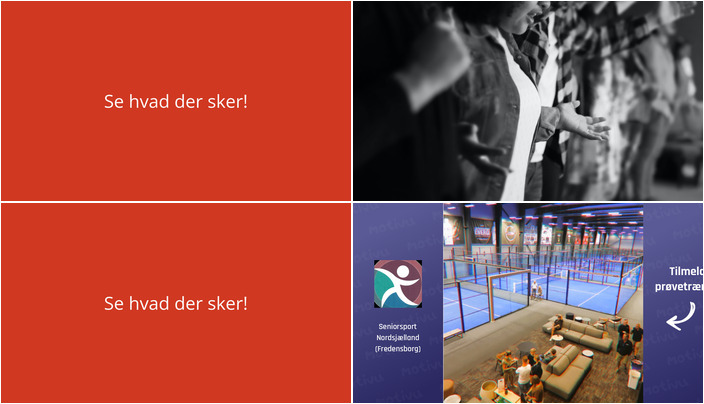 Weekenden i Humlebæk: Musikalsk start og padelspil for de unge