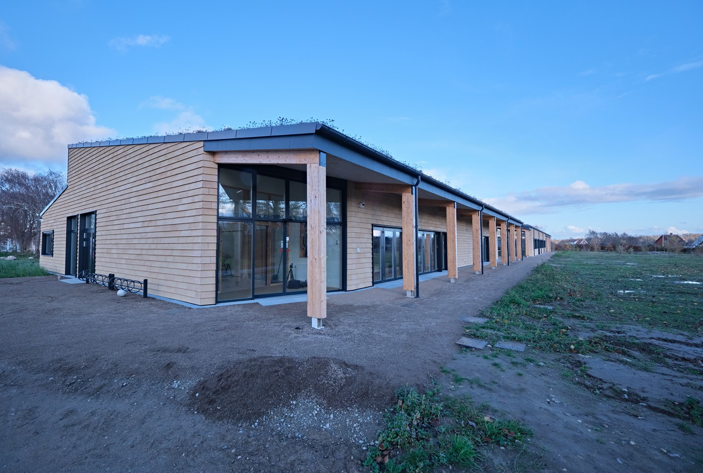 Nye undervisningslokaler og musikhus står klar i Årslev