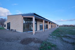 Nye undervisningslokaler og musikhus står klar i Årslev